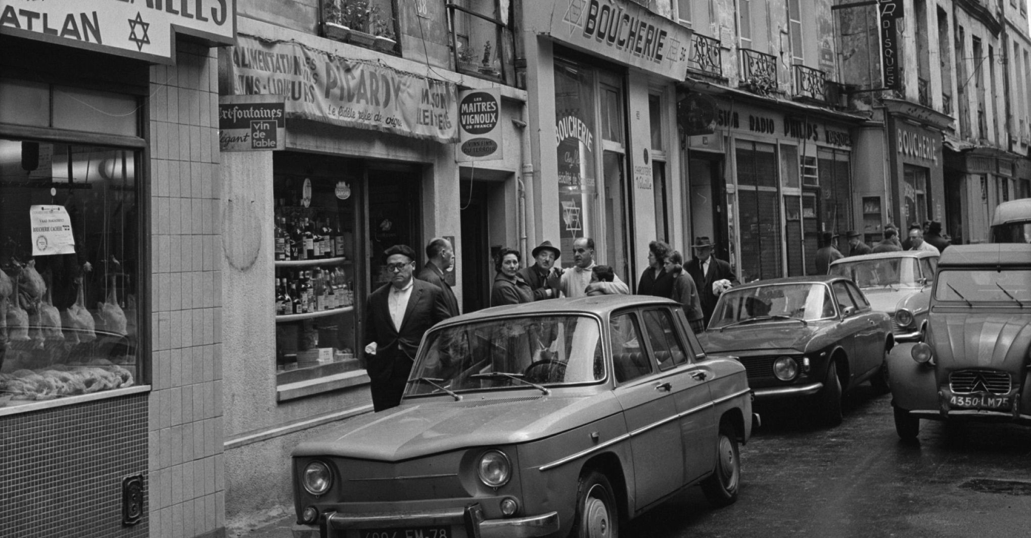 Rue des Rosiers, Paris - Before(The National Archives of the Netherlands)